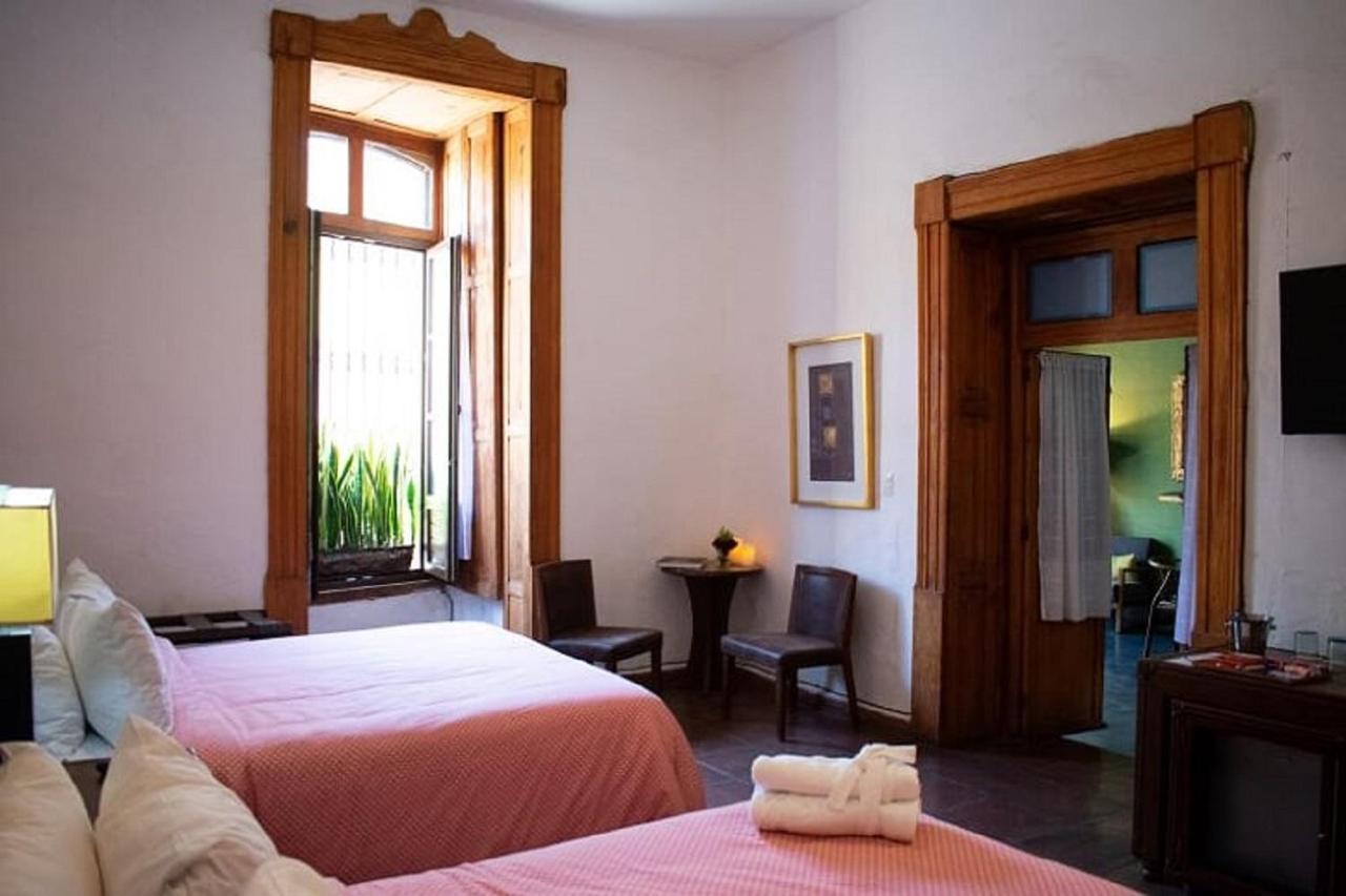 Casa Aspeytia Hotel Boutique Querétaro Extérieur photo