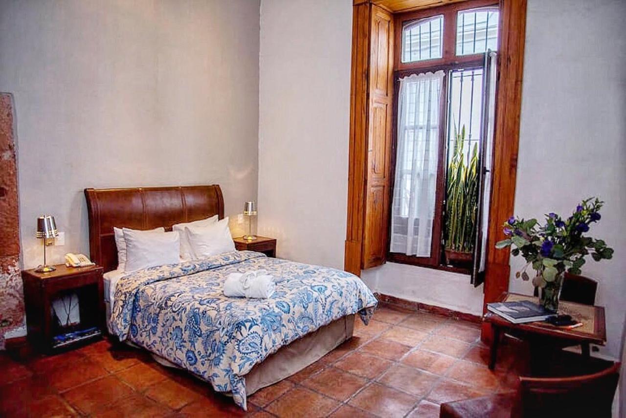 Casa Aspeytia Hotel Boutique Querétaro Extérieur photo