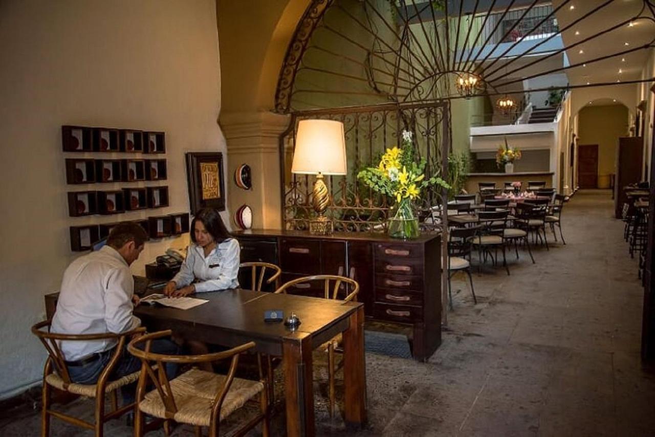 Casa Aspeytia Hotel Boutique Querétaro Extérieur photo
