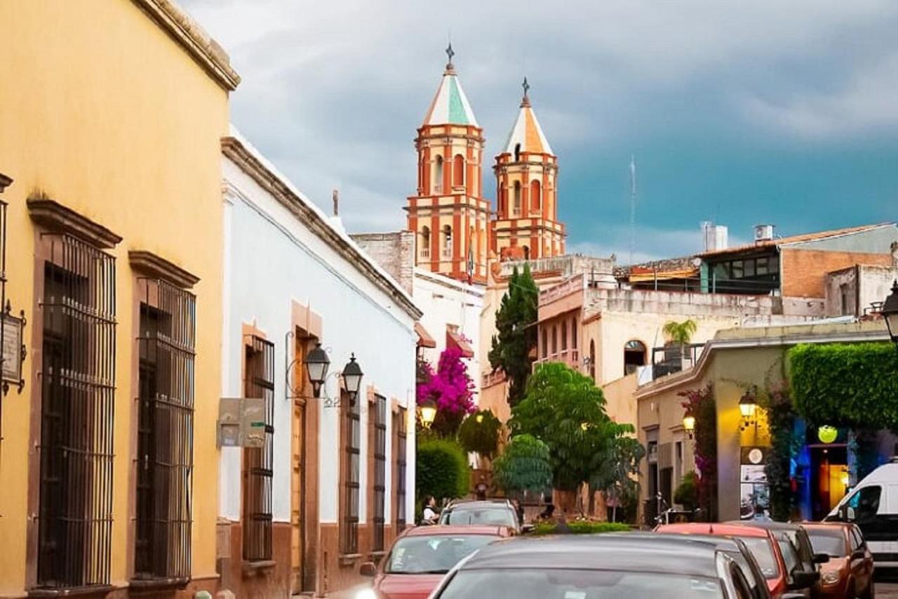 Casa Aspeytia Hotel Boutique Querétaro Extérieur photo